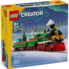 LEGO Creator - Tren Festivo de Invierno - 40700