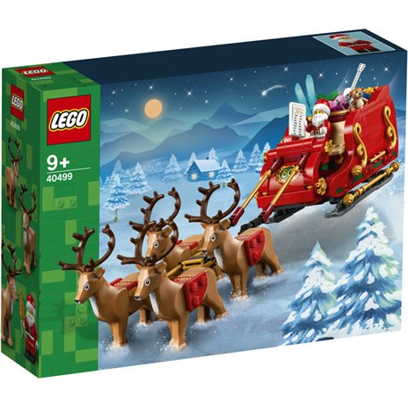 LEGO - Trineo de Papa Noel - 40499