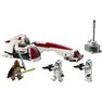 LEGO Star Wars - Huida en Speeder BARC - 75378