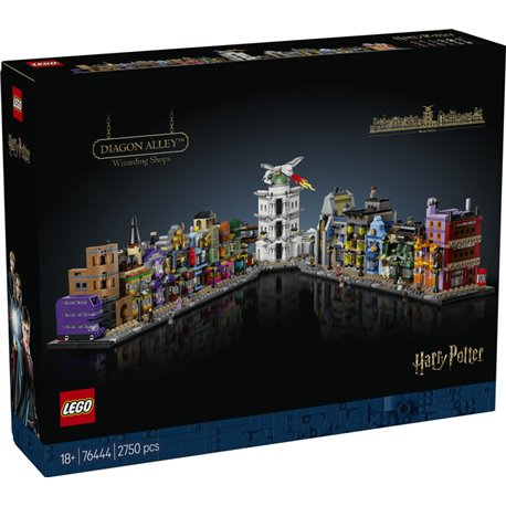 LEGO Harry Potter - Tiendas Magicas del Callejon Diagon - 76444