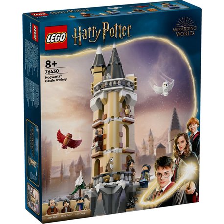 LEGO Harry Potter - Lechucería del Castillo de Hogwarts - 76430