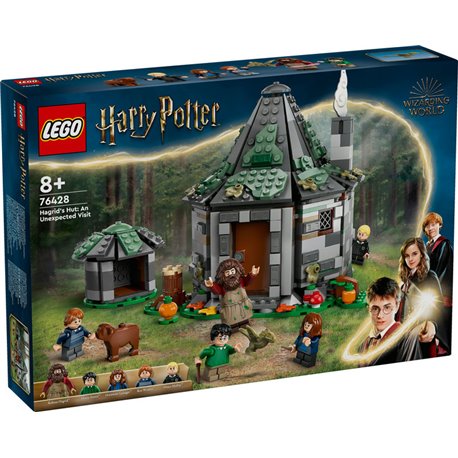 LEGO Harry Potter - Cabaña de Hagrid: Una Visita Inesperada - 76428