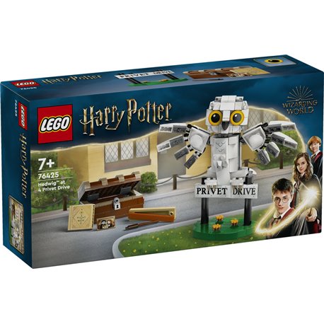 LEGO Harry Potter - Hedwig en el Número 4 de Privet Drive - 76425