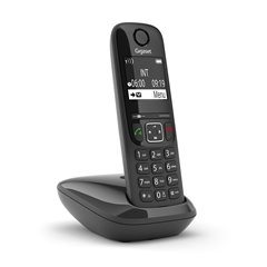 Gigaset AS690 Telefono Inalambrico DECT Negro (Outlet)