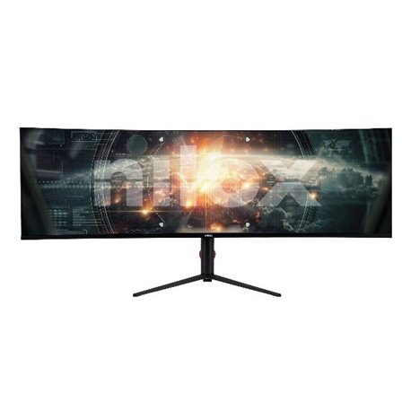 Nilox NXM49CRVDC 49'' IPS LED QHD 144Hz Curva 1ms USB-C Monitor(Outlet)