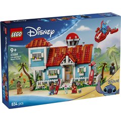 LEGO Disney - Casa en la Playa de Lilo y Stitch - 43268