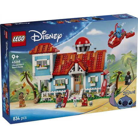 LEGO Disney - Casa en la Playa de Lilo y Stitch - 43268