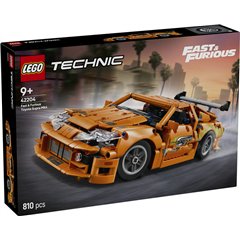 LEGO Technic - Fast and Furiours Toyota SuprA mk4 - 42204