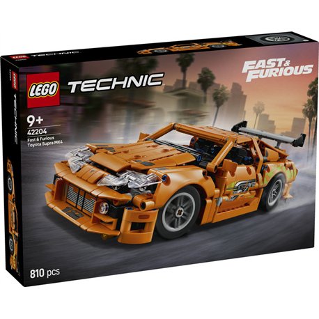 LEGO Technic - Fast and Furiours Toyota SuprA mk4 - 42204