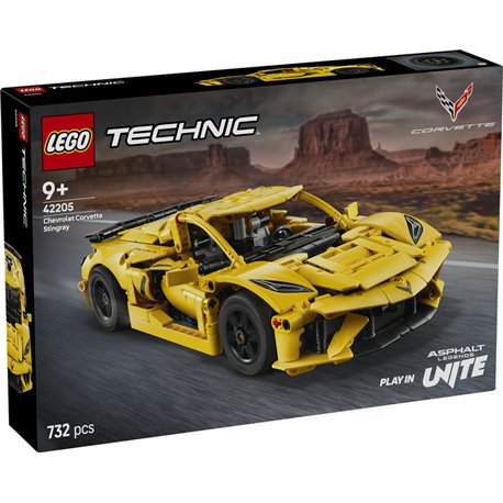 LEGO Technic - Chevrolet Corvette Stingray - 42205