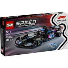 LEGO Speed Champions - Coche de Carreras BWT Alpine F1® Team A524 - 77248