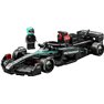 LEGO Speed Champions - Coche de Carreras Mercedes-AMG F1 W15 - 77244