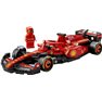 LEGO Speed Champions - Coche de Carreras Ferrari SF-24 F1 - 77242