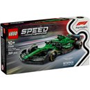 LEGO Speed Champions - Coche de Carreras Aston Martin Aramco F1 AMR24 - 77245