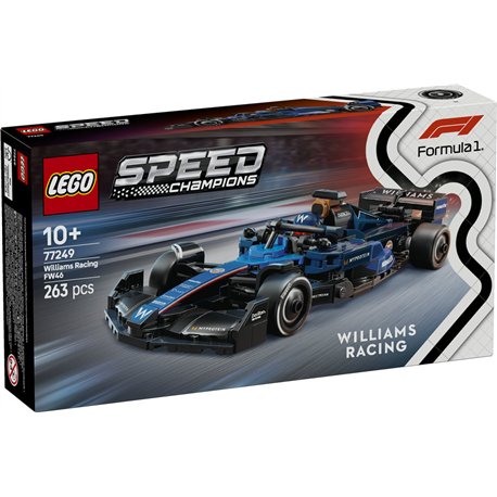 LEGO Speed Champions - Coche de Carreras Williams Racing FW46 F1 - 77249