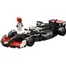 LEGO Speed Champions - Coche de Carreras MoneyGram Haas F1 Team VF-24 - 77250