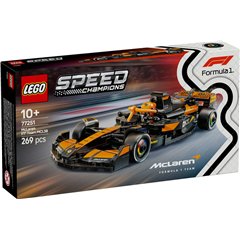 LEGO Speed Champions - Coche de Carreras McLaren F1 Team MCL38 - 77251