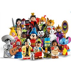 Minifiguras 100 Aniversario Pack 18 Figuras