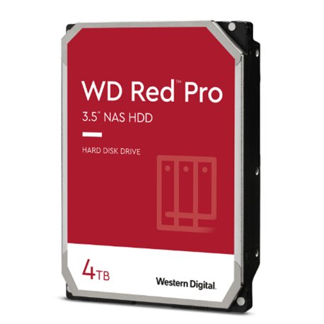 Western Digital WD Red Pro 4TB SATAIII 256MB 7200RPM Disco Duro 3.5'' OEM